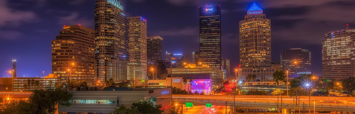 North Florida Avenue through Tampa